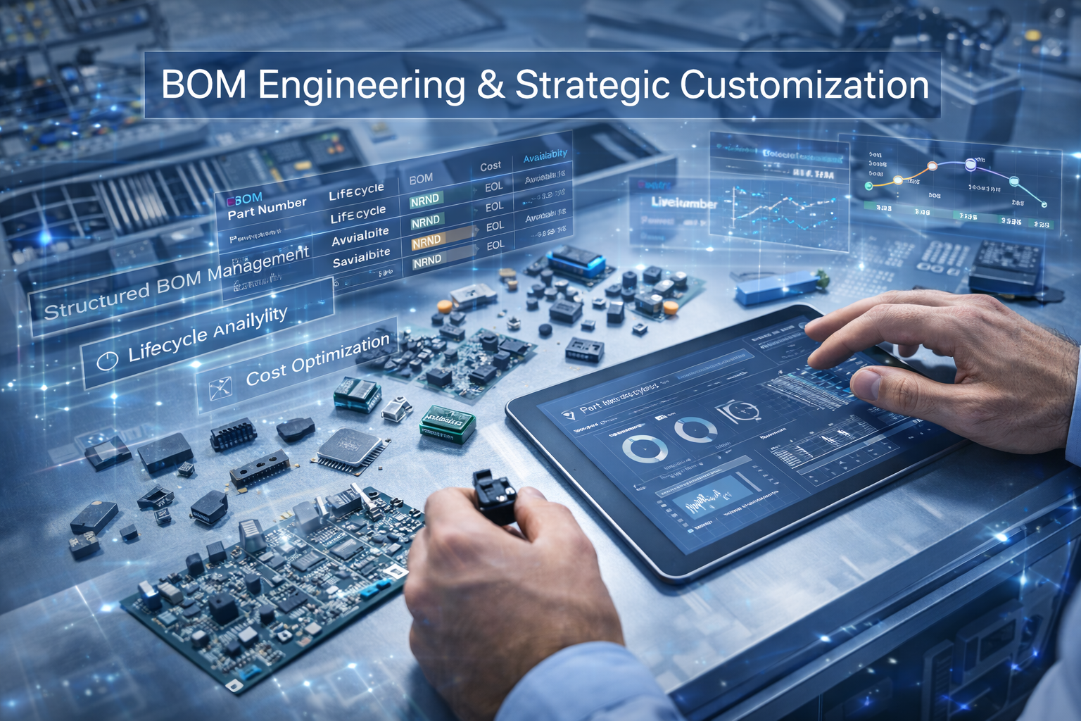 BOM Engineering & Strategic Customization