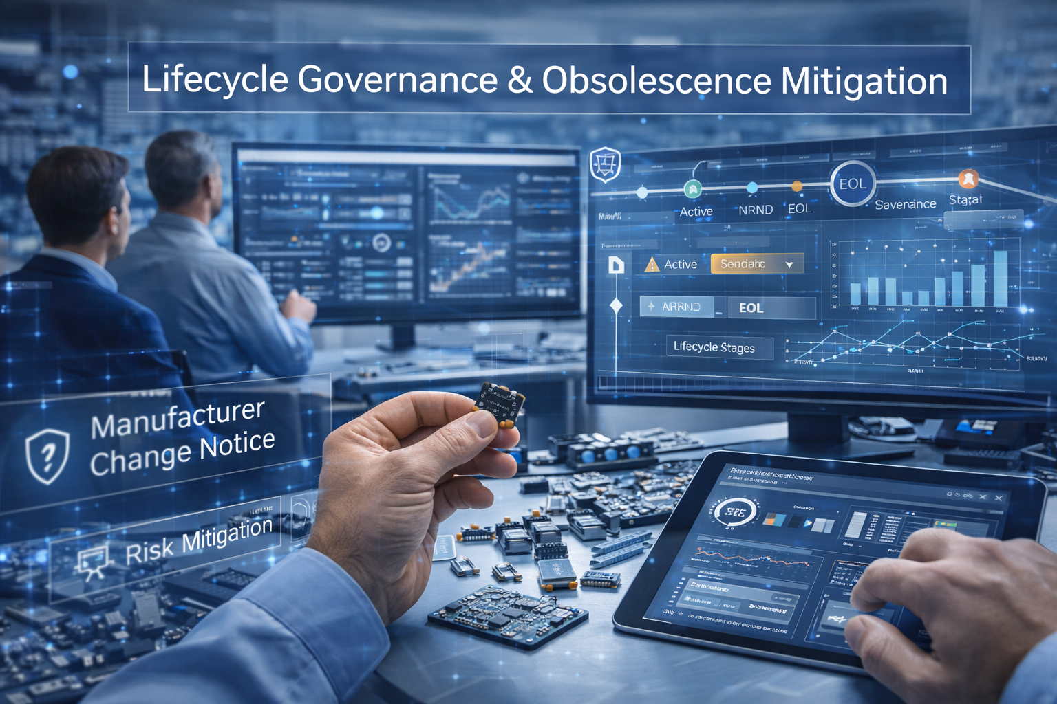Lifecycle Governance & Obsolescence Mitigation